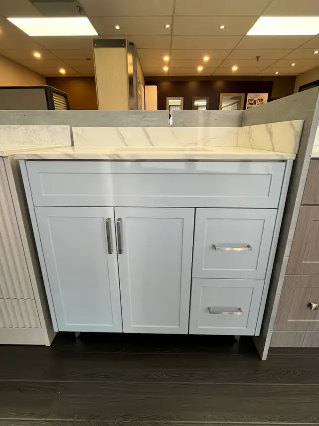 Evolution 2 – Custom Vanity Cabinet Collection- Mississauga