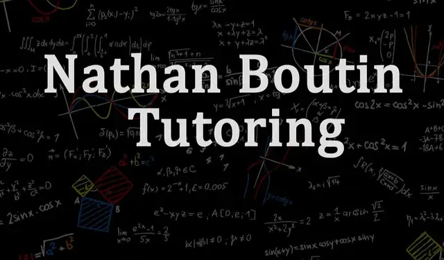 Math, Physics & Statistics Tutor