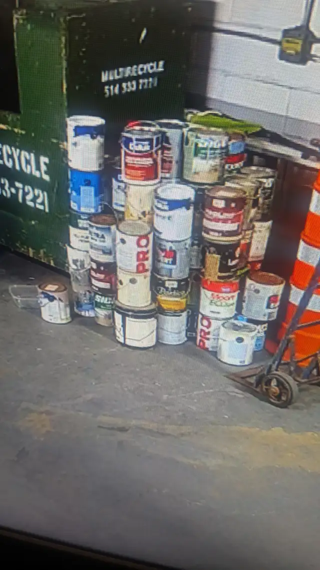 peinture usée  différentes couleurs