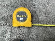 Stanley & Mastercraft 16" Tape Measures ! - Photo 2