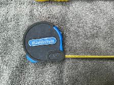 Stanley & Mastercraft 16" Tape Measures ! - Photo 3