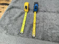 Stanley & Mastercraft 16" Tape Measures ! - Photo 4