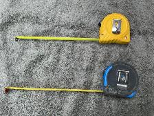 Stanley & Mastercraft 16" Tape Measures ! - Photo 5