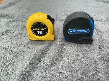 Stanley & Mastercraft 16" Tape Measures ! - Photo 6