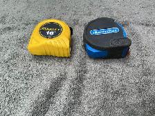 Stanley & Mastercraft 16" Tape Measures ! - Photo 7