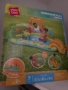 dinosaur water pad
