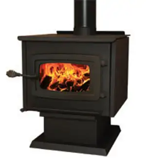 KOZI Wood Burning Stoves - 2 Models to Choose From