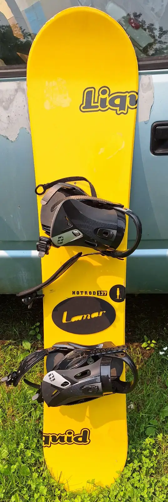 Lamar Hotrod 137 Snowboard Bindings