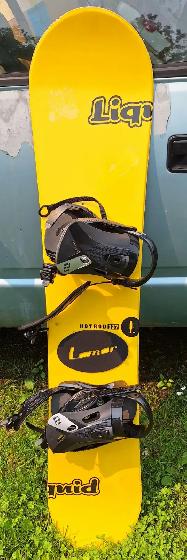 Lamar Hotrod 137 Snowboard Bindings