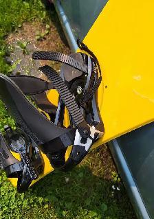 Lamar Hotrod 137 Snowboard Bindings - Photo 2