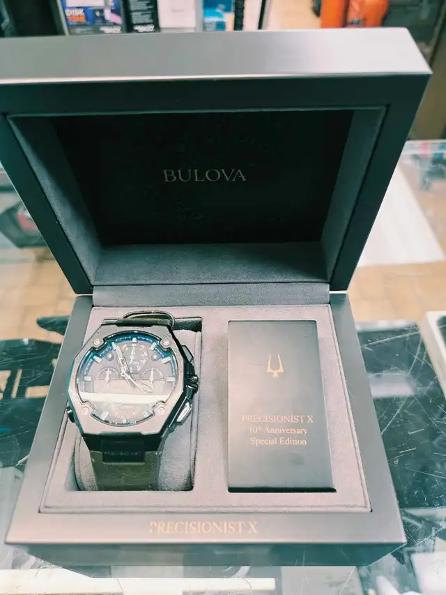 Montre Bulova Precisionist X 10th Anniversary