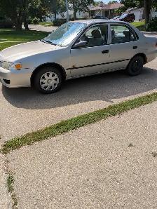 2001 Toyota Corolla CE car for sale