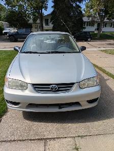 2001 Toyota Corolla CE car for sale - Photo 2
