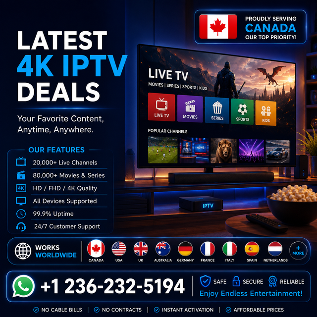 Premium 4k tv services