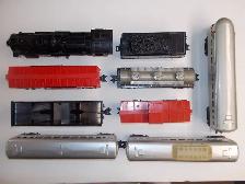 Marx Train 9633 Steam Combo Set - Photo 2