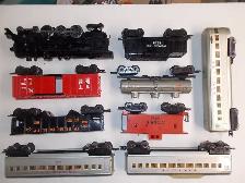 Marx Train 9633 Steam Combo Set - Photo 3