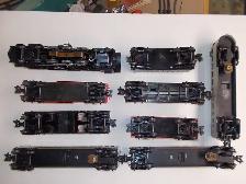 Marx Train 9633 Steam Combo Set - Photo 4