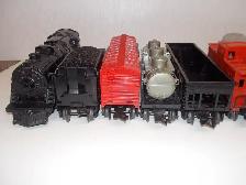 Marx Train 9633 Steam Combo Set - Photo 5