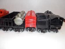 Marx Train 9633 Steam Combo Set - Photo 7
