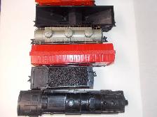 Marx Train 9633 Steam Combo Set - Photo 10