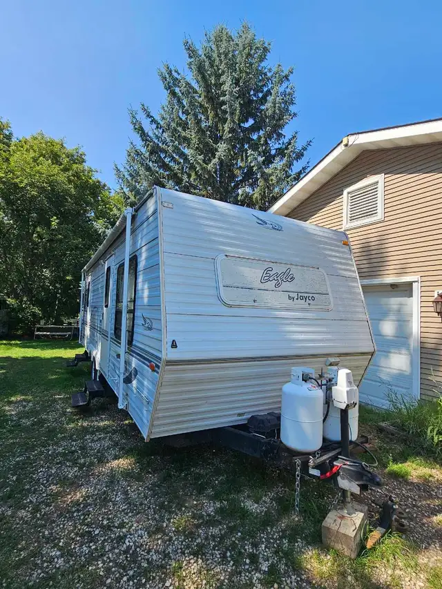 2003 jayco 26 foot trailer