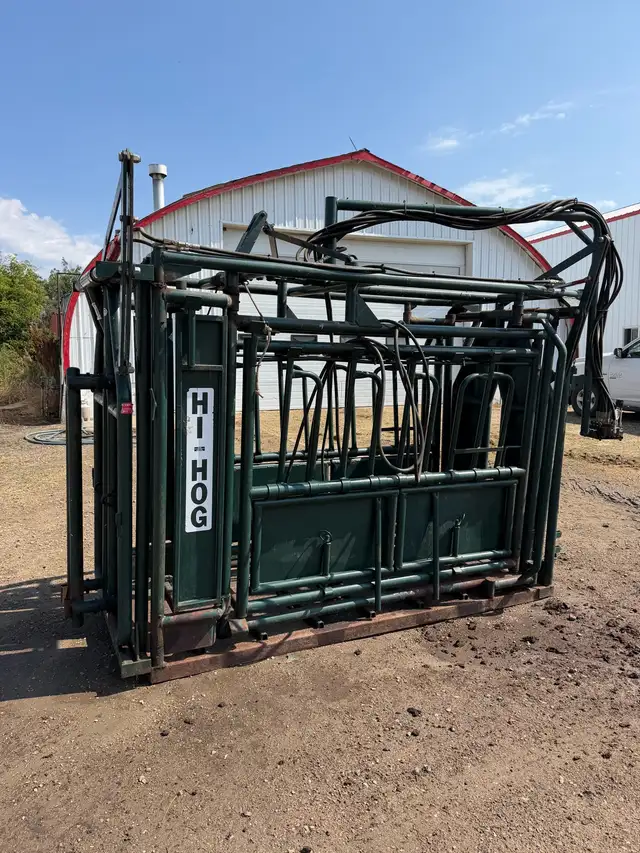 Hi-Hog Hydraulic Squeeze
