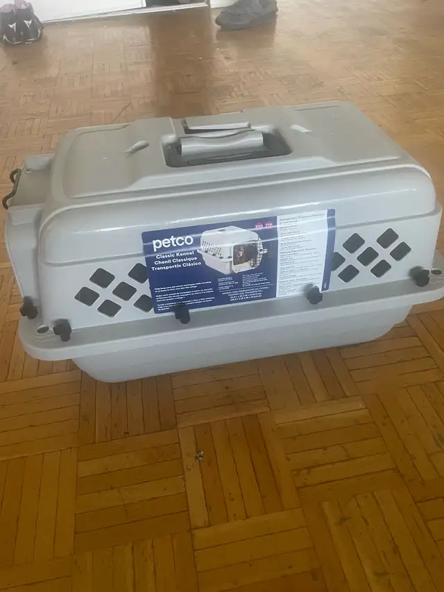 ANIMAL CRATE - PET CRATE - XXS - $40 - BRAND NEW -