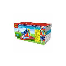 Action Air Inflatable Waterslide Shark Bounce House - Photo 4