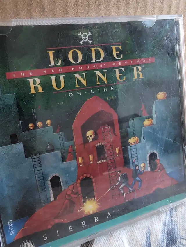 Lode Runner Video Game