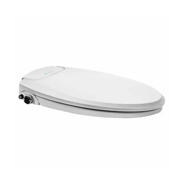 Brondell Swash CL99-EW Non-Electric Bidet Toilet Seat (Elongated