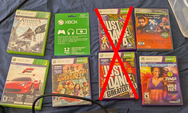 XBOX 360 games