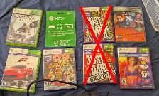 XBOX 360 games