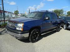 2003 Chevrolet Avalanche ls 4 door /171 000 kms