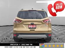 2015 Ford Escape AWD SE No Accidents Leather Seats Backup Cam Bl - Photo 6