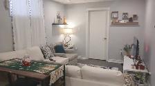 Downtown St Catherines, renovated 2-bedroom