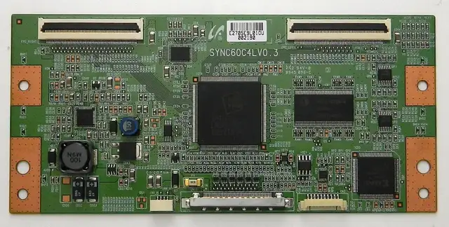 T-Con Board LJ94-02705E M2705E  from 40' LCD TV