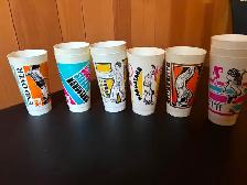 COLLECTIBLE VINTAGE 7-ELEVEN SLURPEE CUPS - Photo 2
