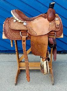 Billy Cook Ladies All Around Saddle (29992816) - Photo 2