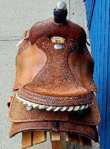 Billy Cook Ladies All Around Saddle (29992816) - Photo 3