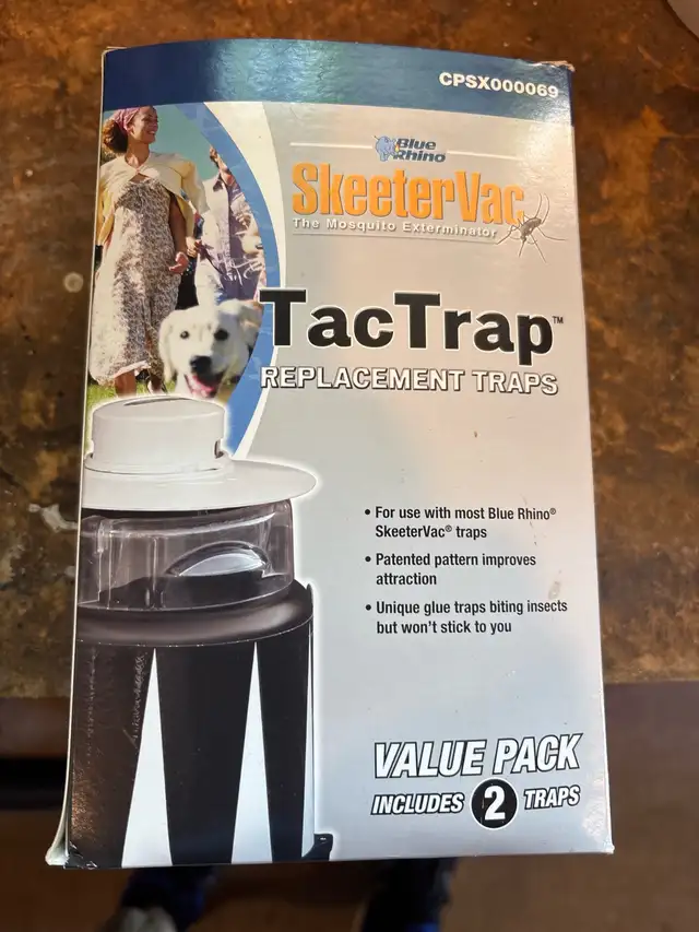 Skeeter Vac replacement traps