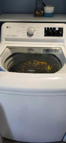Laveuse à linge LG fonctionne très bien 400$ - Photo 2