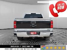 2017 Chevrolet Silverado 1500 Custom / 5.3L V8 / 4WD / Double Ca - Photo 6
