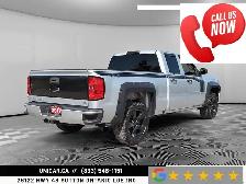 2017 Chevrolet Silverado 1500 Custom / 5.3L V8 / 4WD / Double Ca - Photo 8