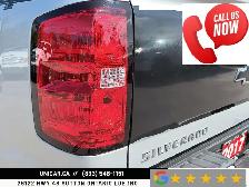 2017 Chevrolet Silverado 1500 Custom / 5.3L V8 / 4WD / Double Ca - Photo 12