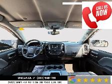 2017 Chevrolet Silverado 1500 Custom / 5.3L V8 / 4WD / Double Ca - Photo 19
