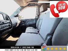 2017 Chevrolet Silverado 1500 Custom / 5.3L V8 / 4WD / Double Ca - Photo 37