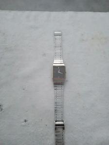 1 Montre -bracelet SEIKO quartz PLAQUÉE OR pour Bricoleur - Photo 2