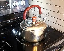 Stainless steel kettle - Photo 2