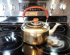 Stainless steel kettle - Photo 3