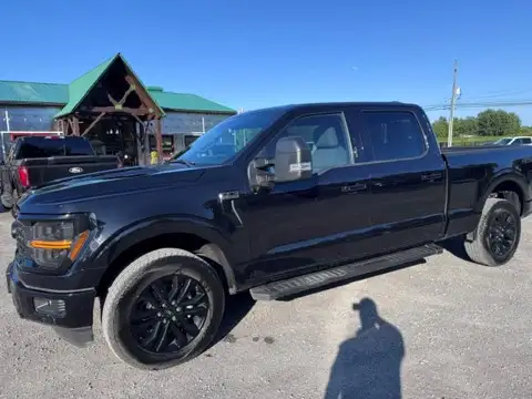 2024 FORD F-150 XLT - CREW CAB - 3.5L - 6.5' BOX - 62KM